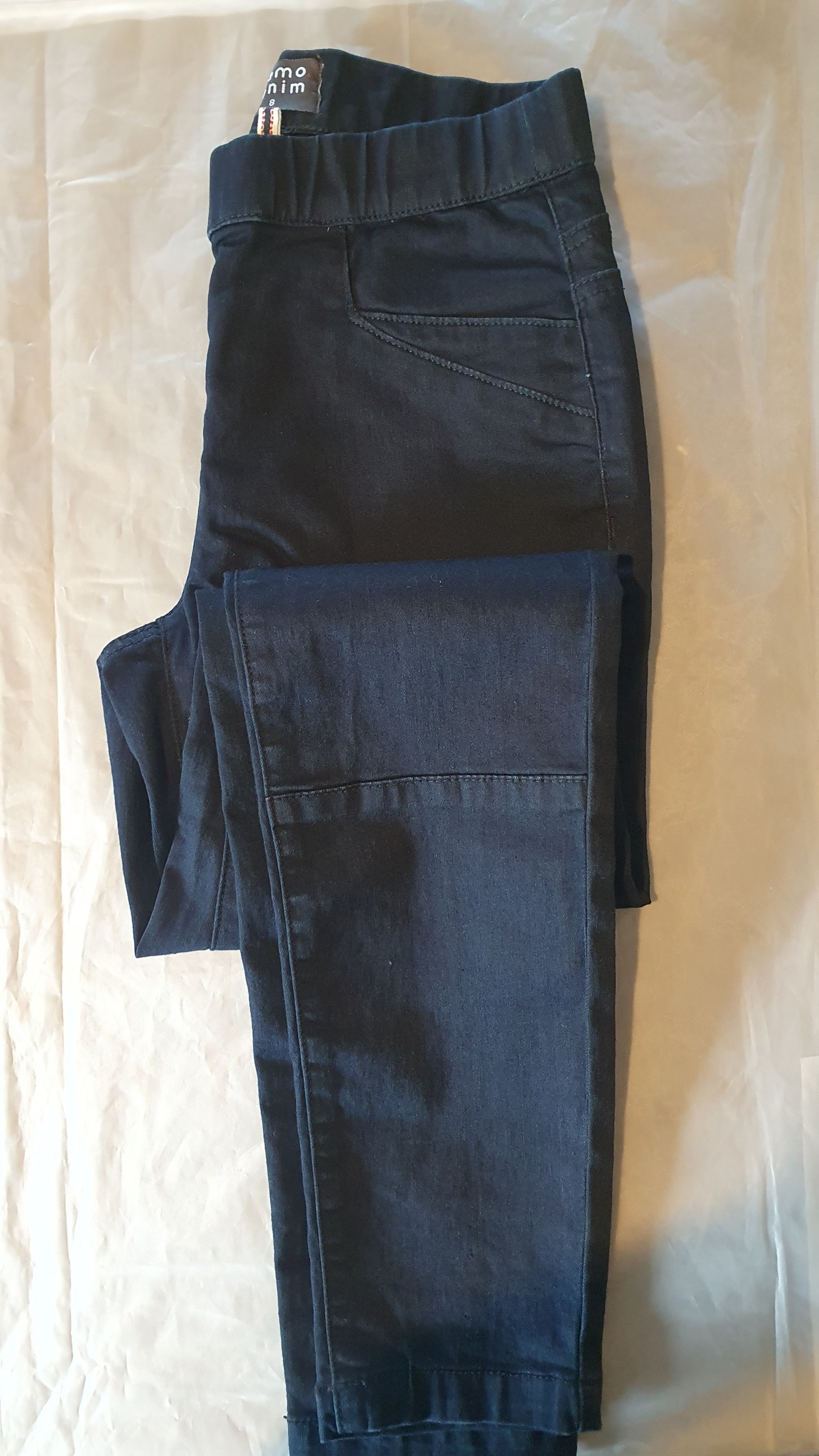 Memo Jeans Navy Size 8 Skinny