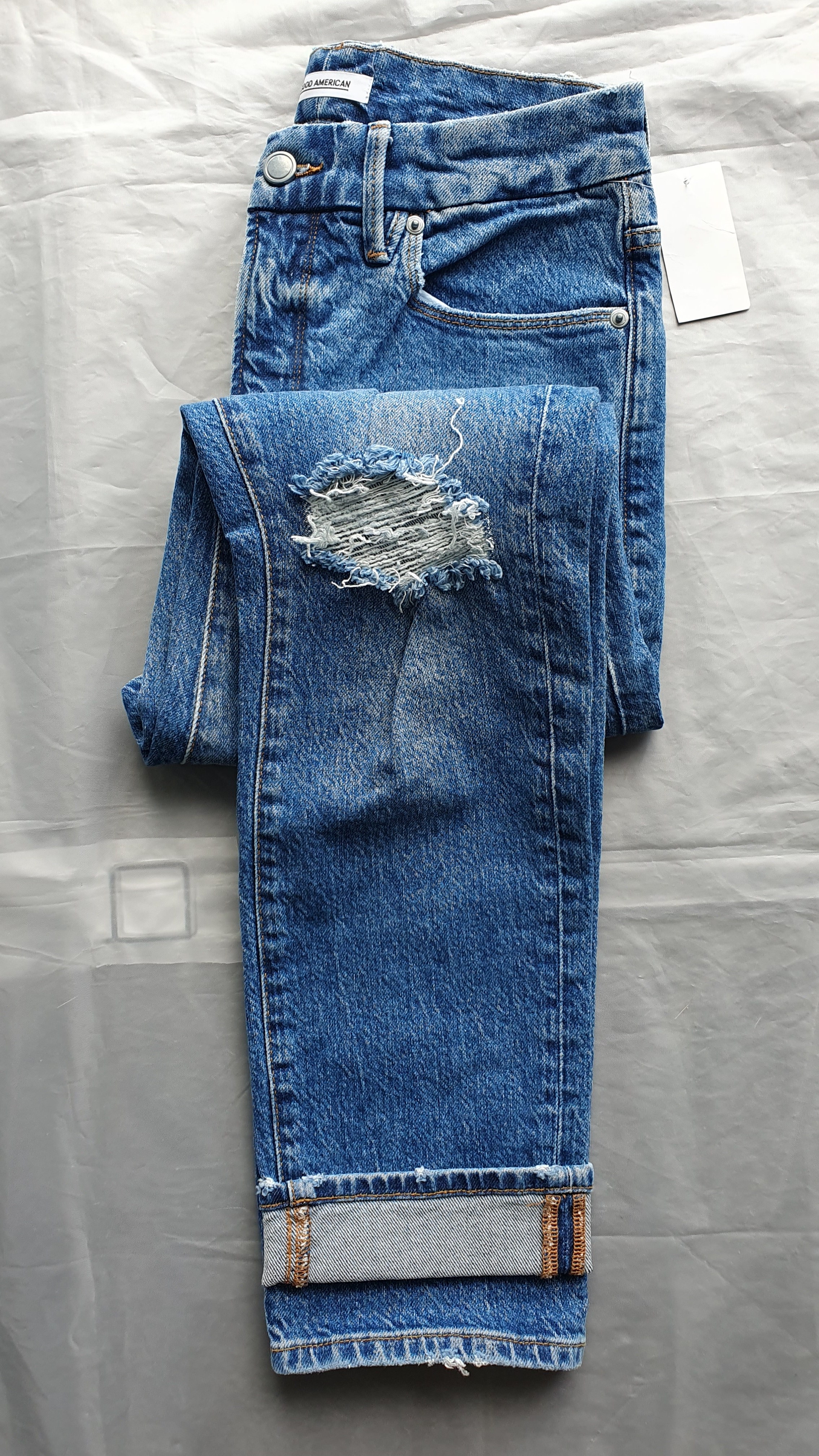 Good American Jeans Blue Size 8 BNWT