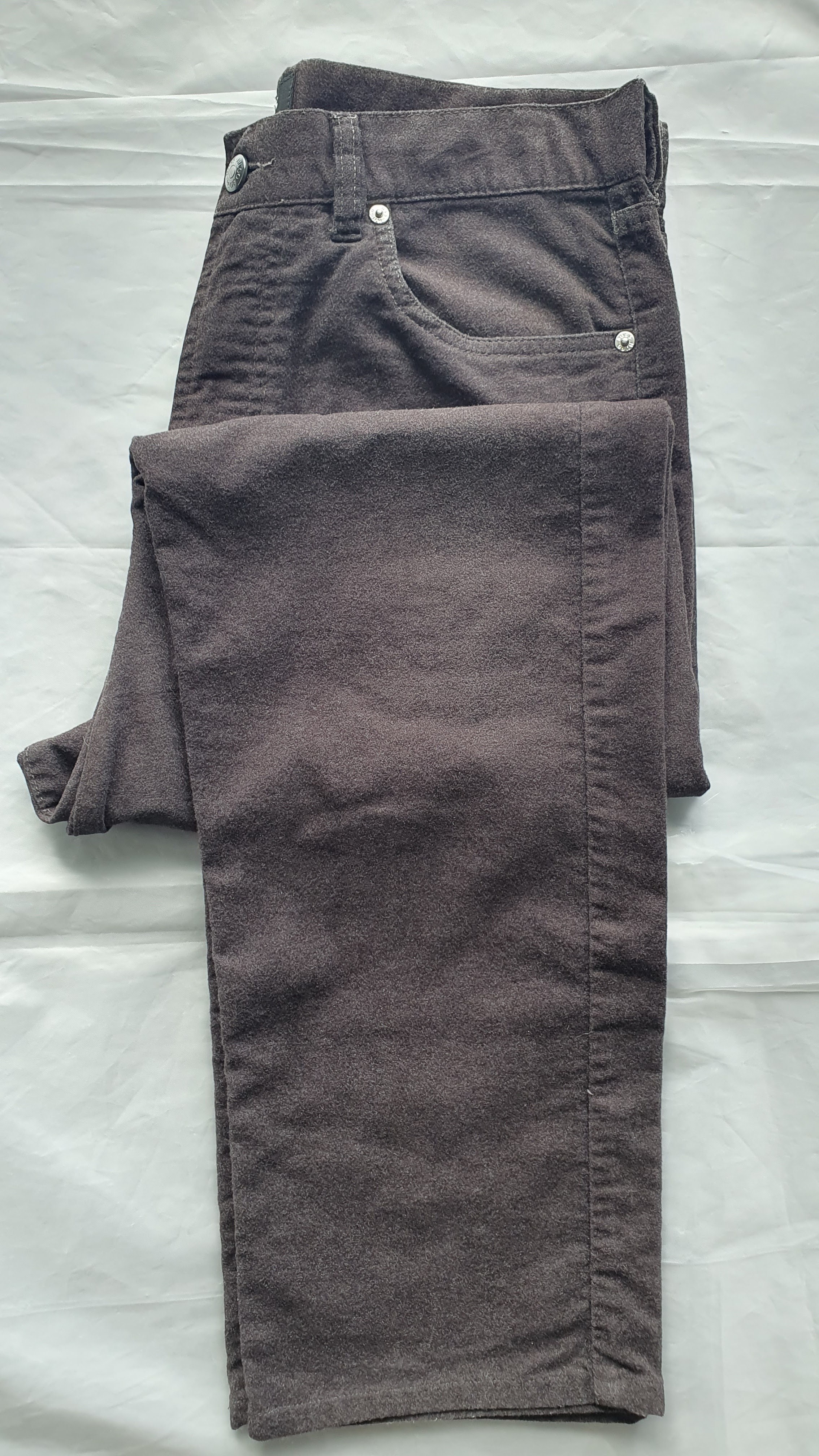 Hugo Boss Montana Pants Brown W31-32 Mens