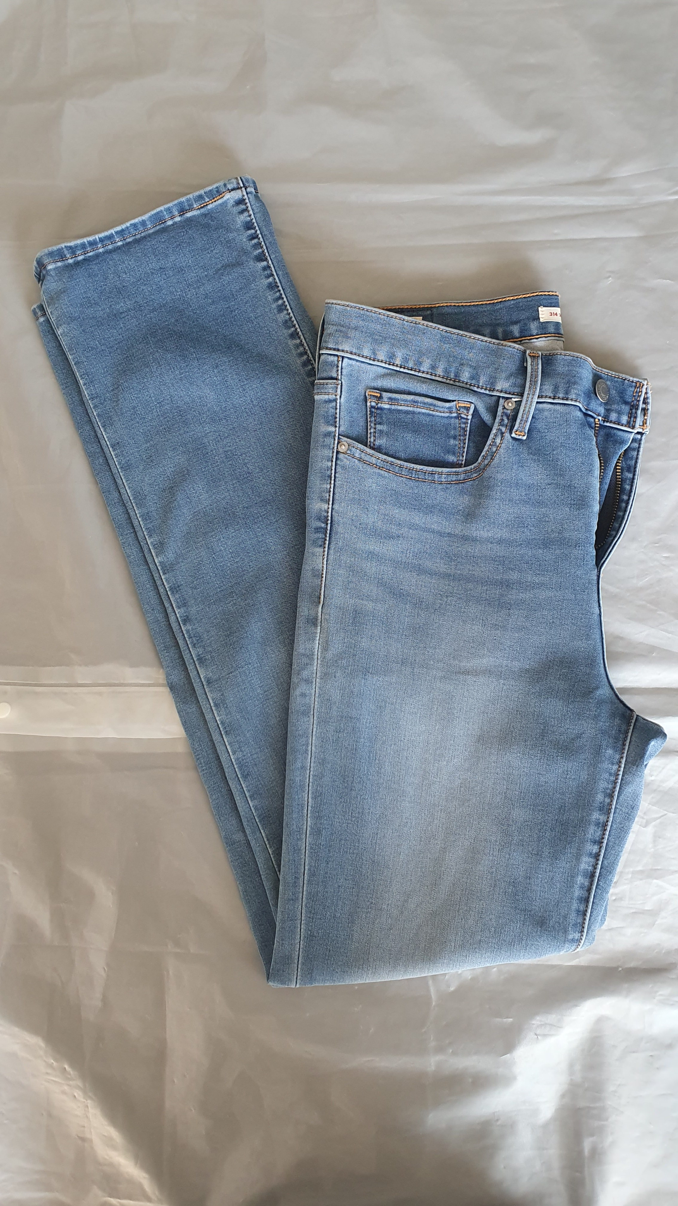 Levi’s Jeans Blue W30 L32 Slim Taper Stretch