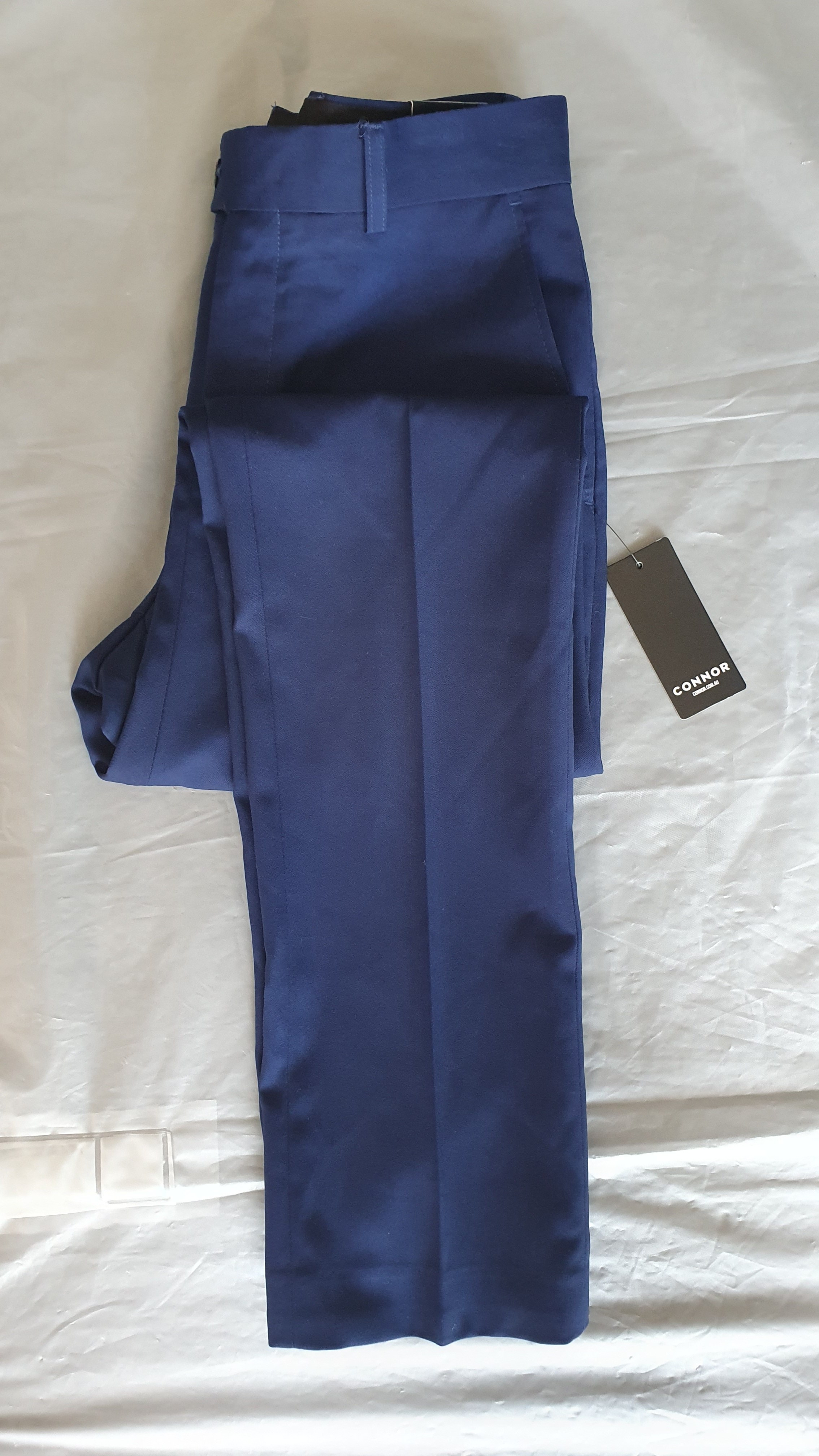 Connor Pants Navy Slim Dress W30 As NWT