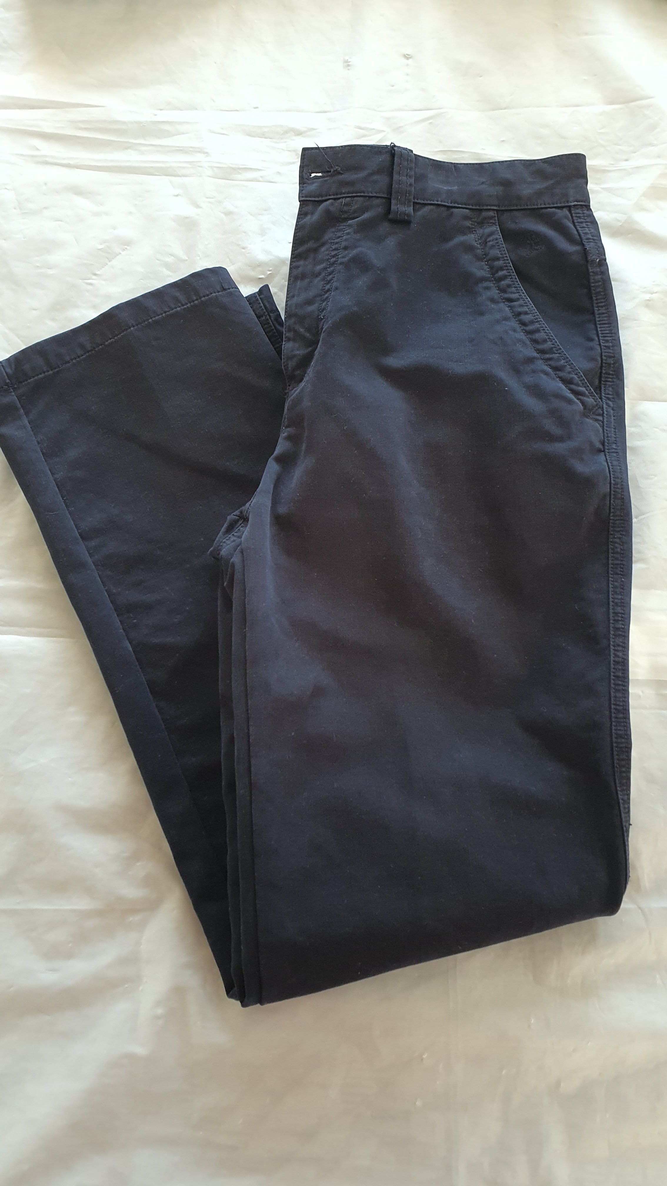 Wild South Black Straight Leg Pants Size 82 Mens