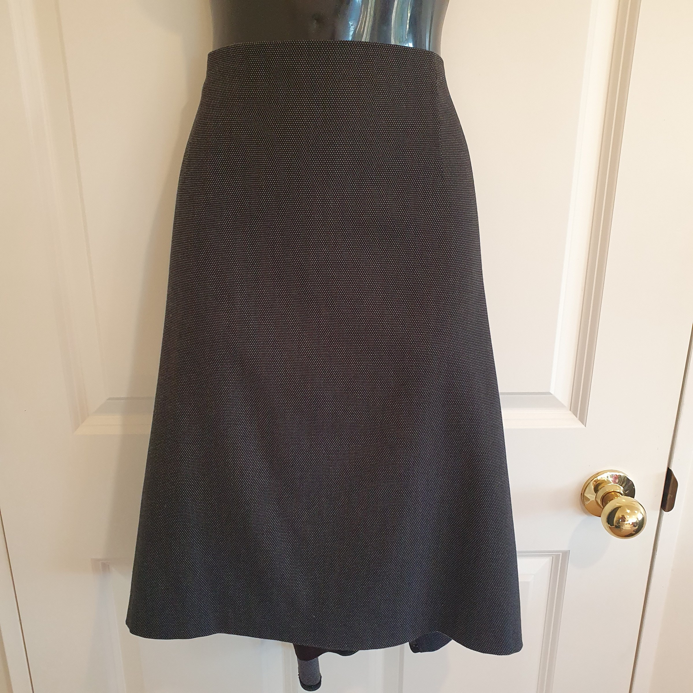 Suits You by Jacqui E Brown Textured Pencil Skirt Size 16